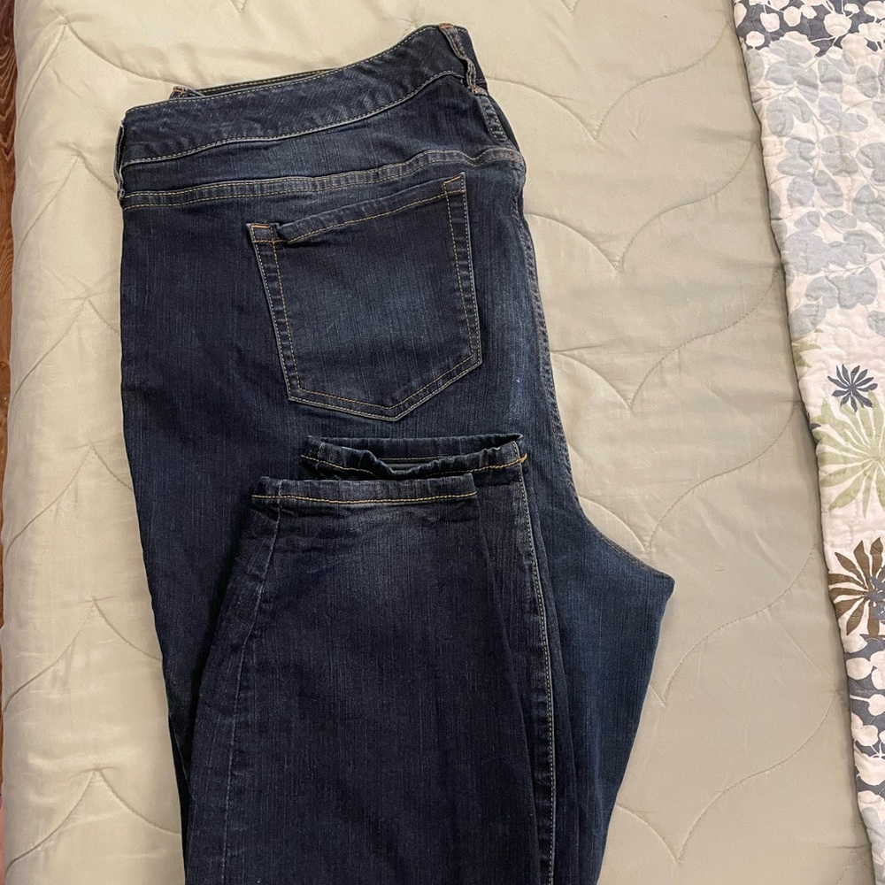 Torrid High Rise Curvy Jeans 22R